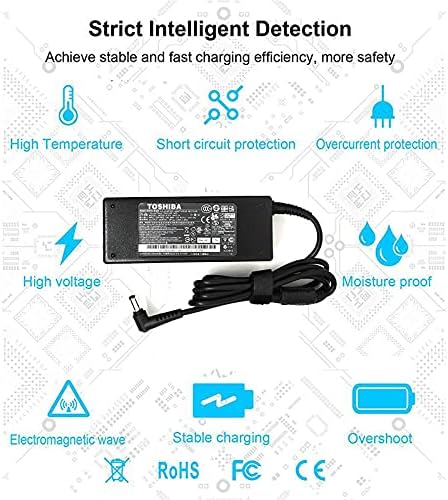 51t7C3tQkES._AC_ TOSHIBA Power Charger - Image 2