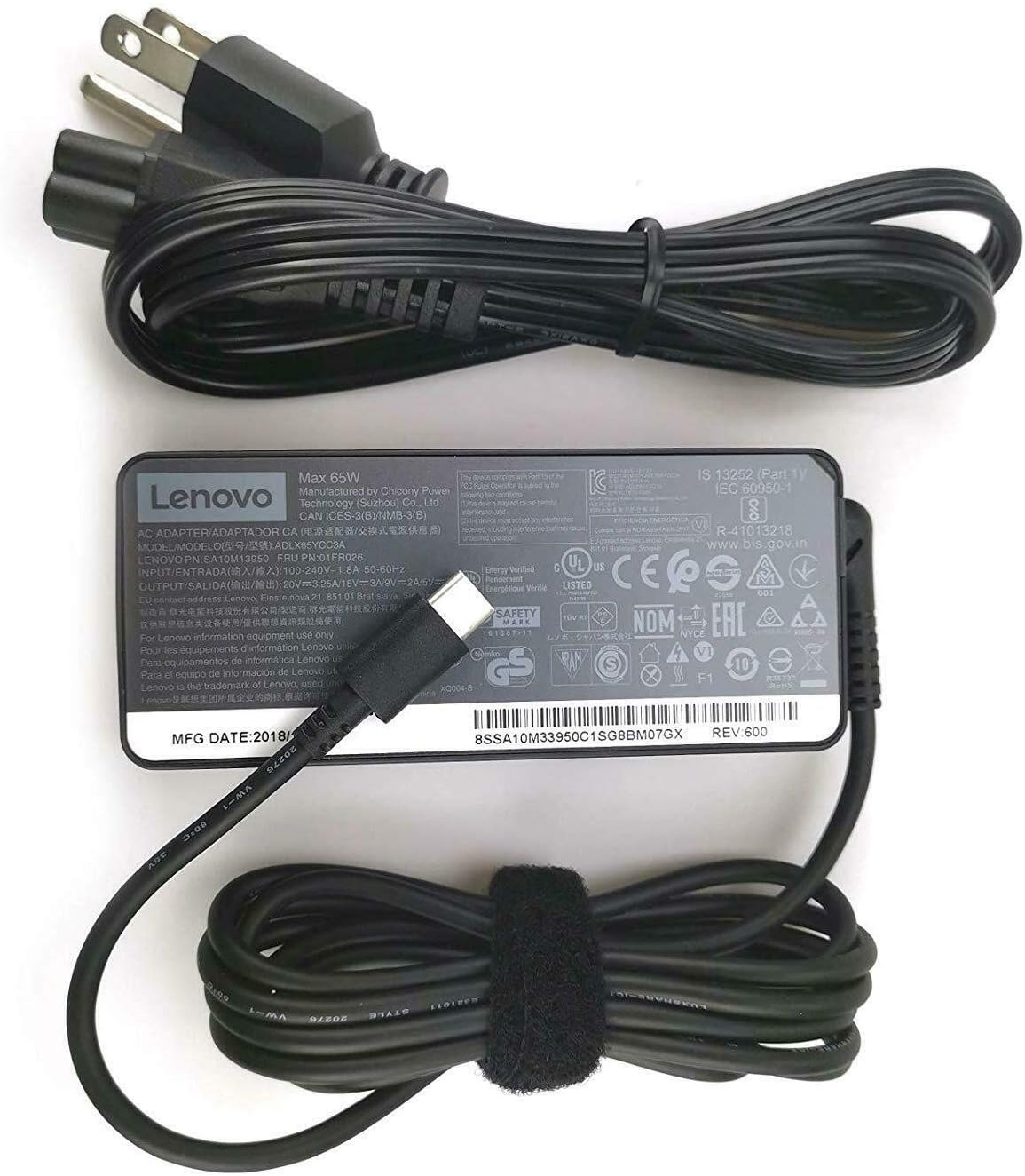 71HlG9NIoXL._AC_SL1500_ Lenovo 65W c-type - Image 4